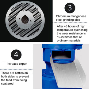 Factory Direct Sales <strong>Professional</strong> <strong>Feed</strong> Mills Various Disc Models Animal <strong>Feed</strong> Pellet Machine Floating Fish <strong>Feed</strong> Pellet Extruder m - Product Image 5