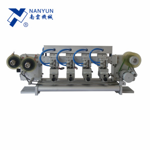 자동 산업용 식품 육류 수축 스트레치 필름 랩 포장기를 위한 NY-806B 멀티 레인 리본 배치 코딩기 - Product Image 3