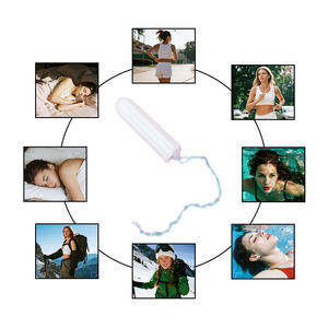 Tampones Digitales Biodegradables de Algodón Orgánico Sin Aplicador, Expansión Rápida, Ecológicos, Cómodos, Higiene Femenina - Product Image 6