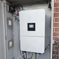 Onduleur hybride Deye 15kW 16kW 18kVA 20kVA, batterie LiFePO4 20kWh, système de stockage d'énergie résidentiel 40kWh, kit PV pour usage domestique