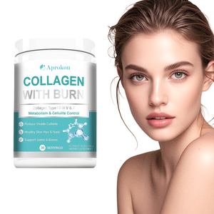 Poudre de collagène multi-sources, formule brûle-graisses pour le métabolisme, compléments pour cheveux, peau, ongles, articulations et os, pour la minceur - Product Image 1