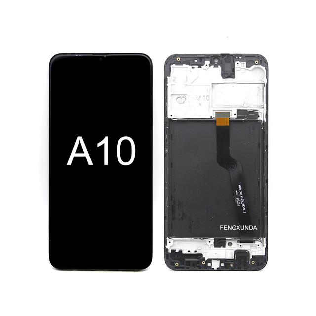 Mobile Phone Lcd for samsung galaxy A10 A105F A105G A105M A105N A105FN Original Lcd Touch Screen Display with Frame