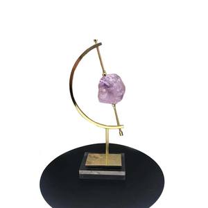 ขายส่งที่กำหนดเองเกรดสูงธรรมชาติคริสตัลลูกโลกรางวัลกิจกรรมทีมความร่วมมือชนะตกแต่งบ้านถ้วยรางวัลคริสตัล - Product Image 1