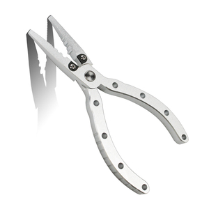 Pince de pêche ultra-légère en acier inoxydable 2Cr13, avec poignée en aluminium anodisé, coupe-<span class=keywords><strong>tresse</strong></span> et dégorgeoir - Product Image 1