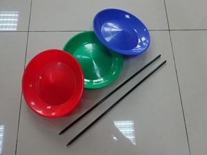 Spinning Plates Anneaux Magic Circus Trick Jonglage Jouet Classique - Product Image 3