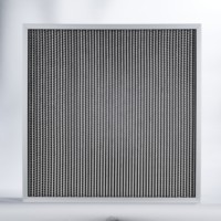 Nouveau filtre HEPA plissé en profondeur à haute efficacité avec une efficacité supérieure à 99,95 % et filtration H13/H14 pour les systèmes de filtration d'air terminal