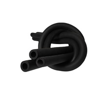 Rouleaux de conduites flexibles conductrices de chaleur pour plomberie, tuyaux de chauffage NBR, rouleaux d'isolation pour tuyauterie flexible