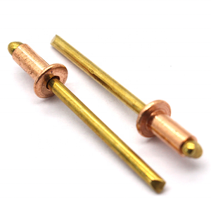 Bonne qualité en métal rivets aveugles d'or pop tête bombée <span class=keywords><strong>rivet</strong></span> aveugle - Product Image 2