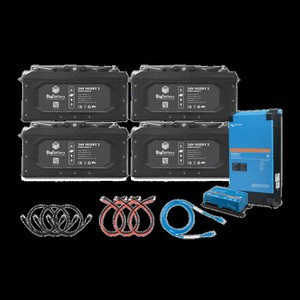 B Igba Ttery 24v 4x Husky 2 Kiti 56896 - Product Image 2