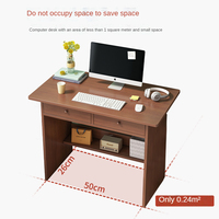 Bureau d'ordinateur à domicile, bureau pas cher, petit bureau d'étudiant, table d'écriture pour chambre à coucher