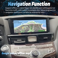 Pantalla de 10.25 Pulgadas para Infiniti Q70 Q70L M25 M35 M37 M56 2013-2019, Radio de Coche Android 13, AutoRadio Estéreo, Reproductor de Video GPS, Carplay