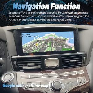 Pantalla de 10.25 Pulgadas para Infiniti Q70 Q70L M25 M35 M37 M56 2013-2019, Radio de Coche Android 13, AutoRadio Estéreo, Reproductor de Video GPS, Carplay - Product Image 4