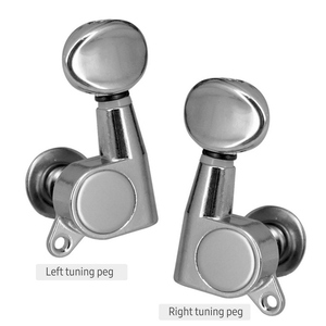 4 PCS Ukulele <span class=keywords><strong>Tuning</strong></span> Peg Uke Knobs 1:15 Sintonizadores de estilo cerrado Llave de afinación para <span class=keywords><strong>Ukelele</strong></span> de 4 cuerdas - Product Image 5