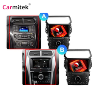 Android DVD Multimédia NO 2DIN Head Unit Qualcomm Radio Pour Ford Explorer 5 2011 - 2019 Cam Stereo Car GPS Player Navigation