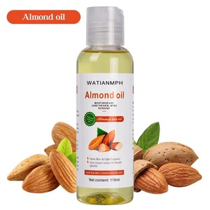 Nhà Máy Bán buôn tinh khiết tự nhiên ngọt ngào hạnh nhân dầu tàu sân bay hữu cơ và có lợi cho chăm sóc da sản phẩm tốt khuyến nghị - Product Image 3