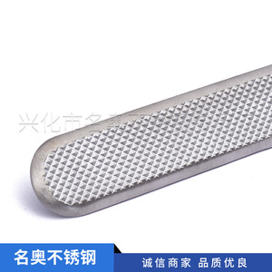 Banda de Pavimento Táctil de Acero Inoxidable 304 Antideslizante para Aceras Públicas - Product Image 2