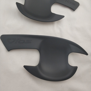 Cubierta de manija de puerta para Toyota Yaris 2014-2018, cubierta de manija de puerta VIOS, accesorios ABS cromados para coche - Product Image 2