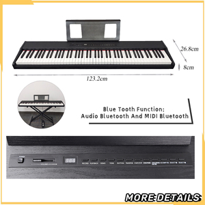 Hot Bán Kỹ Thuật Số Đàn <span class=keywords><strong>Piano</strong></span> 88 Phím Chuyên Nghiệp Đàn <span class=keywords><strong>Piano</strong></span> YM-A09L Xách Tay Đàn <span class=keywords><strong>Piano</strong></span> Midi USB Teclado Âm Nhạc Đa-Chức Năng Bàn Phím - Product Image 3