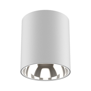 Wiscoon Vente en gros Blanc <span class=keywords><strong>Noir</strong></span> Étanche IP54 DALI Dimmable Spot Down Light COB Monté en surface LED Downlight - Product Image 2