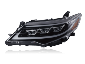 פנסי לד איכותיים חדשים, פנס ראשי, פנס קדמי, ערכת גוף לפגוש קדמי לקאמרי <span class=keywords><strong>12</strong></span>-14 2012 2013 2014, אביזרי שינוי חיצוניים - Product Image 5