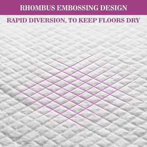 Almohadillas Absorbentes para Perros y Cachorros con Diseño de 5 Capas a Prueba de Fugas y Superficie de Secado Rápido para Entrenamiento, con Aroma Regular - Product Image 4