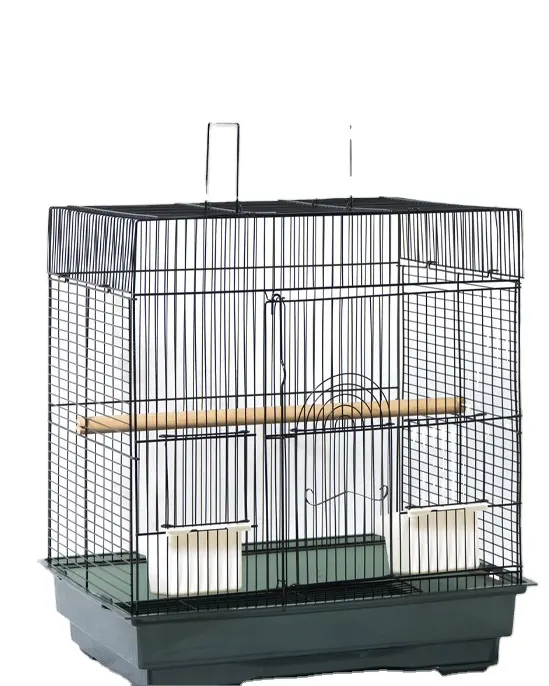 Vogelkooi Draagbare Huisdier Carry Huisdier Outdoor Display Kooi Draad Vogel Reizen Grote Ruimte Papegaaienkooi Kleine Carry