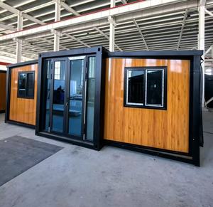Casa Contenedor Prefabricada Económica y Duradera de 20 pies/40 pies para Campamentos de Trabajo Agrícola en Zonas Remotas - Product Image 3