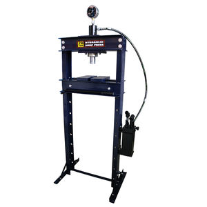 वाहन उपकरण 20 टन वायु हाइड्रोलिक स्टील कार्यशाला मैनुअल होस्ट हाइड्रोलिक गेज के साथ प्रेस - Product Image 1