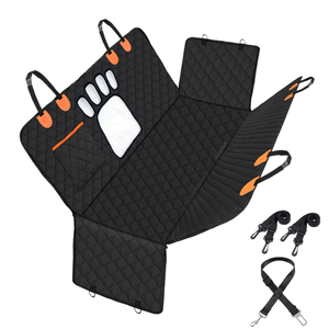 Housse de siège arrière de voiture pour animaux de compagnie en tissu Oxford matelassé, imperméable, protection de siège pour chien, hamac pour SUV, camion, voitures familiales - Product Image 5