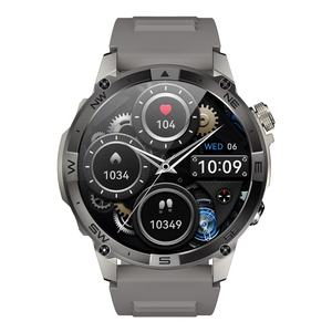 2024 Neuer GPS-Bewegungs position ierungs kompass Outdoor-Sport Smart Watch HK08 1,43 "AMOLED-Display Gesundheits überwachung BT Smartwatch anrufen - Product Image 2