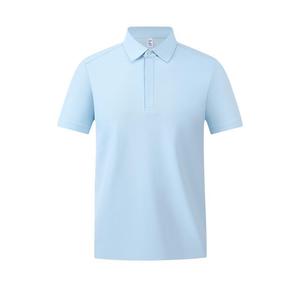 Camiseta Polo de Algodón 50-70% con Absorción de Humedad, Corte Holgado, para Verano - Product Image 5