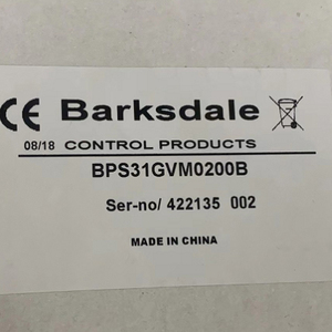 ขายดีจากโรงงานดั้งเดิม Barksdale BPS34GVM0010B BPS34GVM0050B BPS34GVM0100B BPS34GVM0200B BPS34GVM0250B BPS34GVM0400B คุณภาพ - Product Image 3