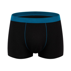 LYX014 puro cotone da <span class=keywords><strong>uomo</strong></span> Plus Size biancheria intima traspirante 3D <span class=keywords><strong>boxer</strong></span> Sexy giovani <span class=keywords><strong>senza</strong></span> <span class=keywords><strong>cuciture</strong></span> - Product Image 4