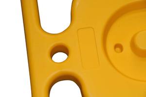 Tabla Espinal de Emergencia de Alta Calidad, Tabla de Inmovilización Espinal de Plástico PE, Tabla Espinal de Rescate Médico para Ambulancia - Product Image 6