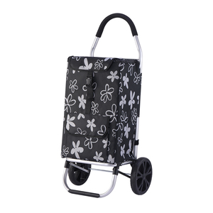 Carro para supermercado carro de compras plegable con ruedas carro plegable - Product Image 2