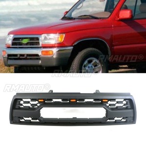 Grille de pare-chocs avant de voiture, grilles de course, calandre pour Toyota 4Runner 1996-2002, kit carrosserie, accessoires de voiture - Product Image 1