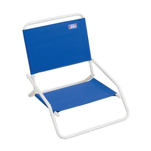 定制野营椅轻便沙滩椅带低矮沙滩椅成人带伞手提袋