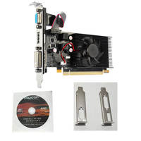 Carte vidéo VGA d'origine d'usine, puce GPU GT730 2G 4G DDR3 128 bits