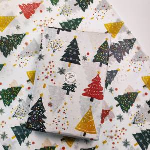 Precio <span class=keywords><strong>de</strong></span> fábrica Personalizar diferentes patrones Reciclable Respaldo verde Papá Noel Papel tisú Papel <span class=keywords><strong>de</strong></span> envolver para paños y calcetines - Product Image 1