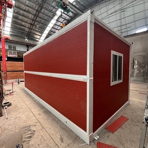 20ft 40ft sử dụng sang trọng <span class=keywords><strong>Modular</strong></span> gấp flatpack prefab di động van vườn Văn phòng thiết kế nhà 20ft vận chuyển <span class=keywords><strong>container</strong></span> - Product Image 3