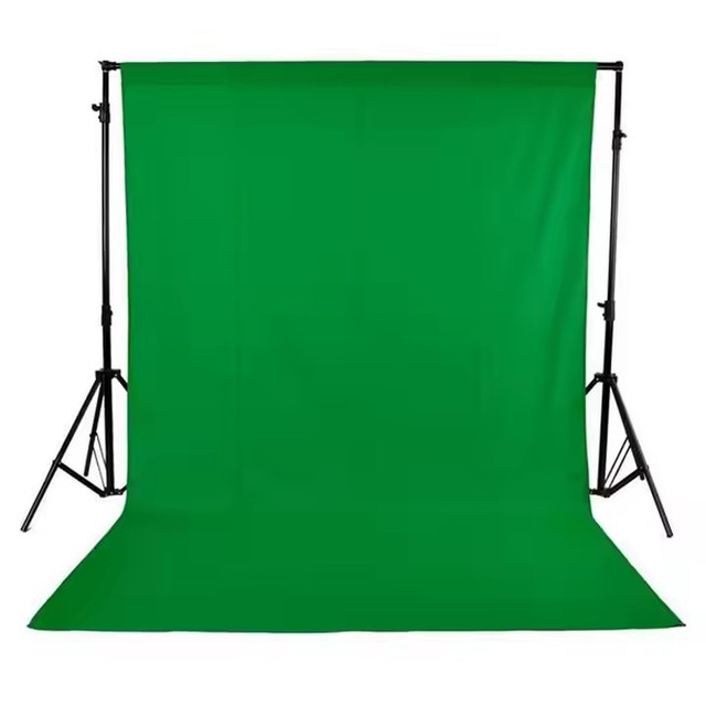 Lovefoto 3x6m Nylon Chroma Key Green Screen Backdrop for Photography