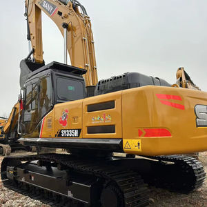 Modèle 2024 Sany SY335H Excavatrice 95% neuve et peu utilisée avec moteur et pompe - Un excellent équipement d'occasion à bas prix - Product Image 1