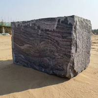 TY Shandong Bloc de granit gris moderne taillé à la machine, solution de projet écologique globale, support technique en ligne, Villa Park