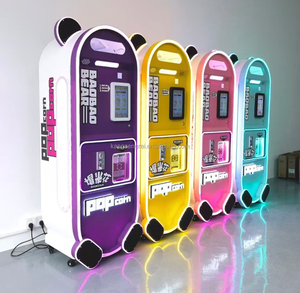 Macchina per <span class=keywords><strong>popcorn</strong></span> completamente automatica, parco divertimenti cinematografico, distributore automatico self-service, distributore automatico di <span class=keywords><strong>popcorn</strong></span> senza operatore - Product Image 1