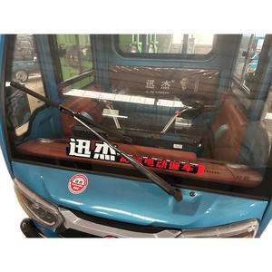 High-Power Over 1000W Mini Tricycle Agricultural Use with Open Body Type 200-300kg Payload 50-70km <b>Range</b> - Product Image 3