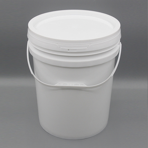 Seau en plastique jetable de qualité alimentaire compostable du fabricant, 30 litres avec couvercle, tailles 10L-30L - Product Image 2
