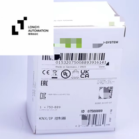 Contrôleur SPS 750-889 neuf et original, contrôleur KNX IP Fieldbus Ethernet OVP, en stock dans l'entrepôt, contrôleur de programmation PLC