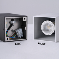 Les biens utilisant la meilleure surface carrée de vente de plafonnier Ip20 ont mené Downlight pour d'intérieur