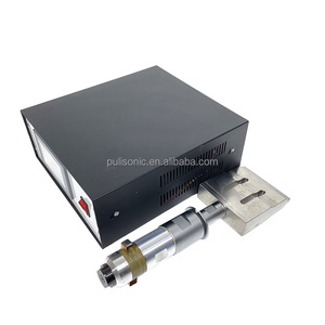 Máy phát siêu âm tần số tự động 20kHz 2kw và đầu dò với còi nhôm 150*20mm cho máy hàn Quạt cốc giấy - Product Image 4