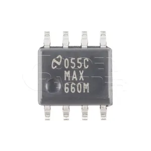 Max660mx/nopb Shunfa Original New Ic Components MAX660MX/NOPB SOP-8 MAX660 MAX660MX